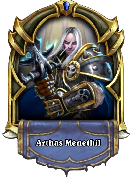 Arthas Menethil Card Image