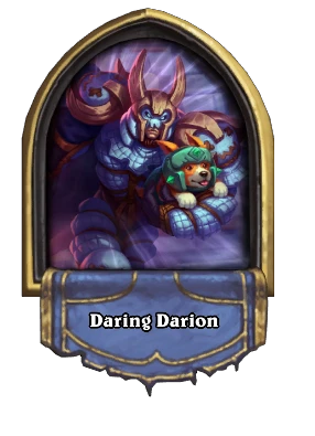 Daring Darion Card Image