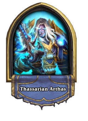 Thassarian Arthas Card Image