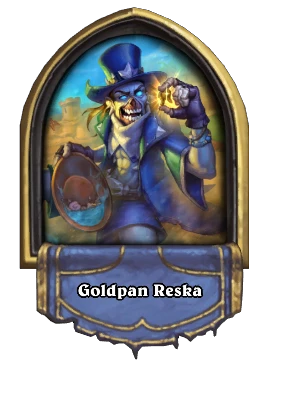 Goldpan Reska Card Image