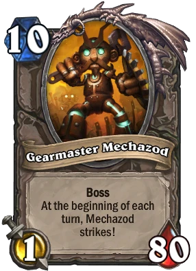 Gearmaster Mechazod Card Image