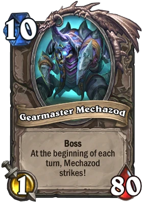 Gearmaster Mechazod Card Image