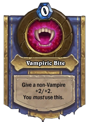 Vampiric Bite Card Image