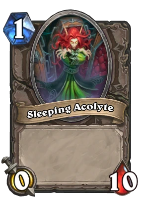 Sleeping Acolyte Card Image