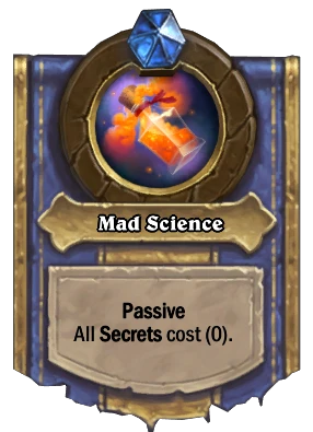 Mad Science Card Image