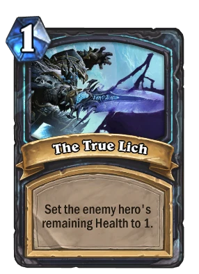The True Lich Card Image