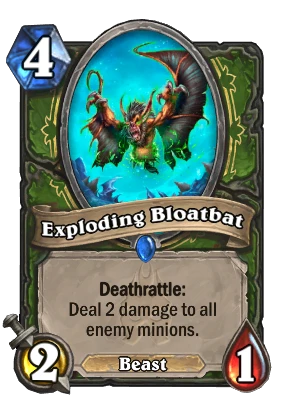 Exploding Bloatbat Card Image