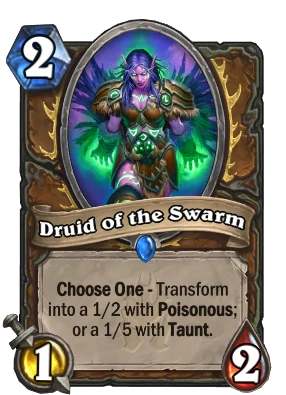 Druid of the Swarm Card Image