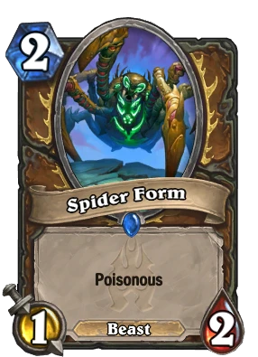 Spider Form Card Image