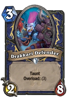 Drakkari Defender Card Image
