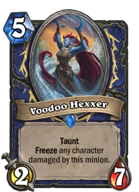 Voodoo Hexxer Card Image