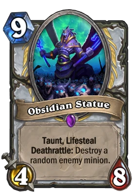 Obsidian Statue Card Image