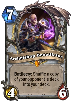 Archbishop Benedictus Card Image