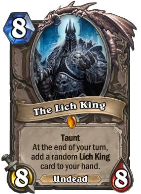 The Lich King Card Image