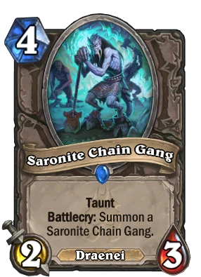 Saronite Chain Gang Card Image