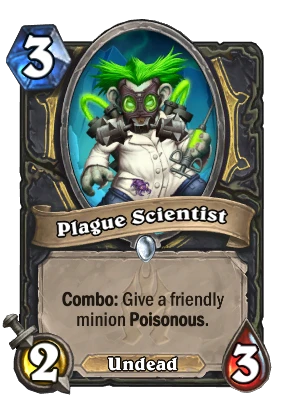 Plague Scientist Card Image