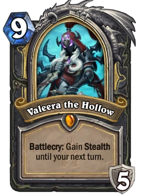 Valeera the Hollow Card Image