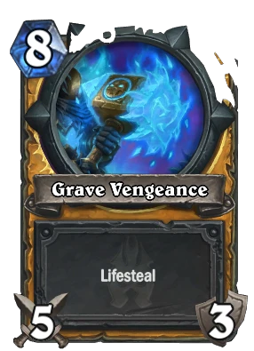 Grave Vengeance Card Image
