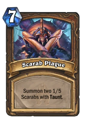 Scarab Plague Card Image