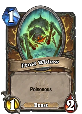 Frost Widow Card Image