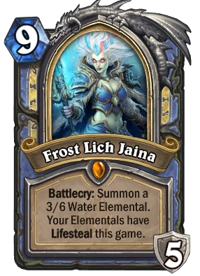 Frost Lich Jaina Card Image