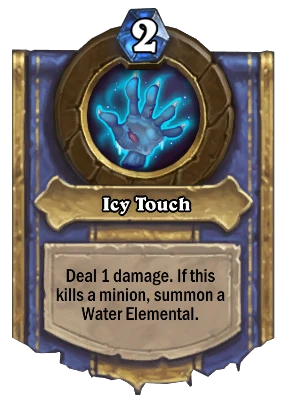 Icy Touch Card Image