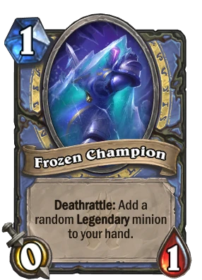 Frozen Champion Card Image