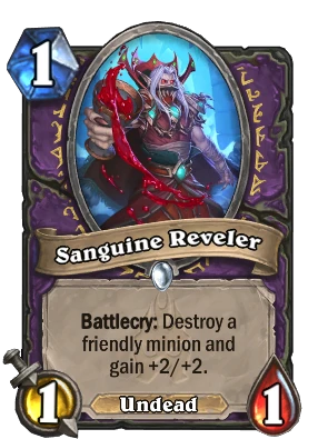 Sanguine Reveler Card Image