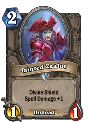 Tainted Zealot Card Image