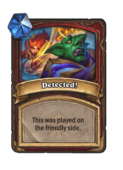 Detected! Card Image