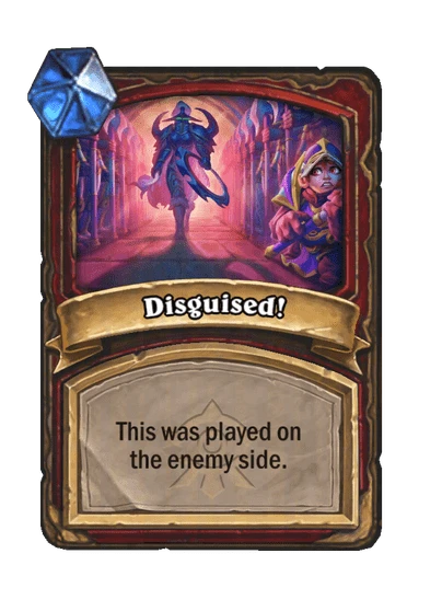Disguised! Card Image