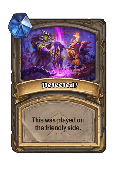 Detected! Card Image