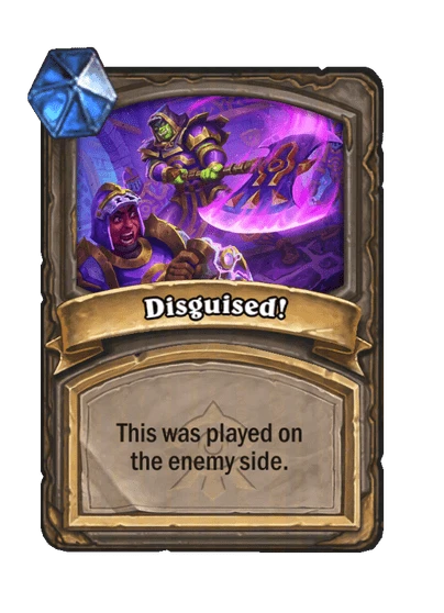 Disguised! Card Image
