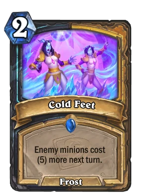 Cold Feet Card Image