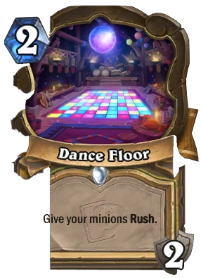 Dance Floor Card Image