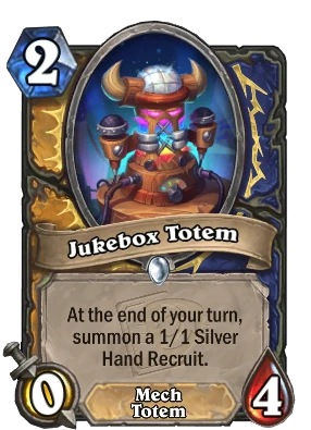 Jukebox Totem Card Image