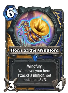 Horn of the Windlord Card Image