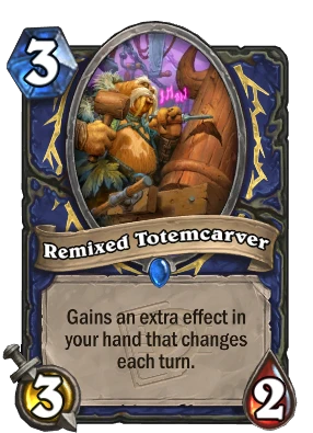 Remixed Totemcarver Card Image