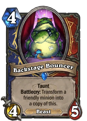Backstage Bouncer Card Image
