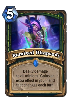 Remixed Rhapsody Card Image