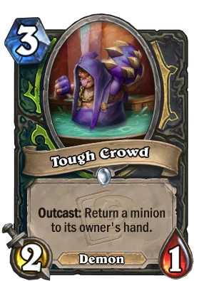 Tough Crowd Card Image