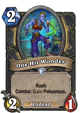 One Hit Wonder Card Image