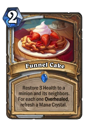 Funnel Cake Card Image