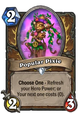 Popular Pixie Card Image