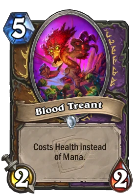 Blood Treant Card Image
