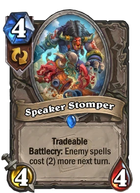 Speaker Stomper Card Image