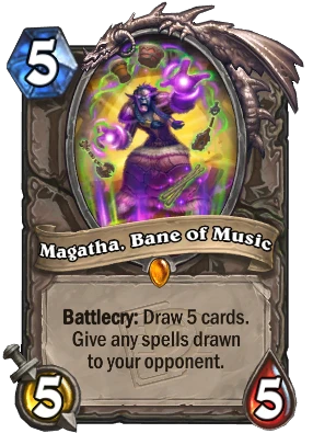 Magatha, Bane of Music Card Image