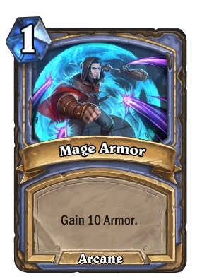 Mage Armor Card Image