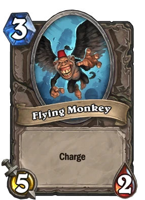 Flying Monkey Card Image