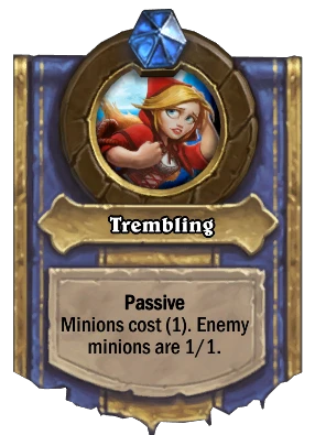 Trembling Card Image
